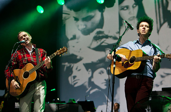 Belle & Sebastian photos by Robert Redfield