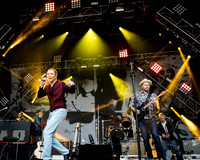 photos of Belle and Sebastian by Robert Redfield