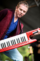 photos of Belle and Sebastian by Robert Redfield