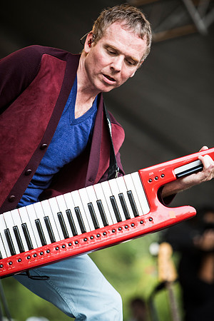 photos of Belle and Sebastian by Robert Redfield