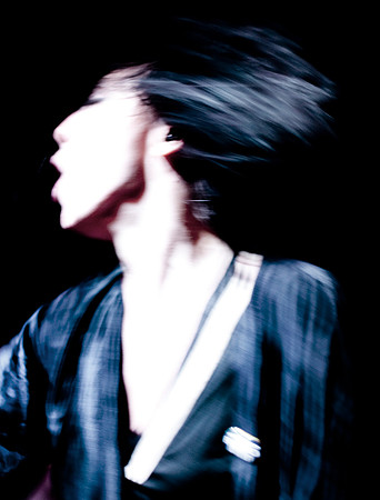 Aja Volkman of Nico Vega