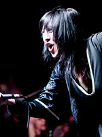 Aja Volkman of Nico Vega
