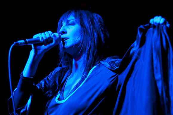 Aja Volkman of Nico Vega