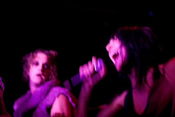 Aja Volkman & Rich Koehler of Nico Vega