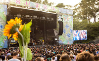 photos of Belle and Sebastian by Robert Redfield