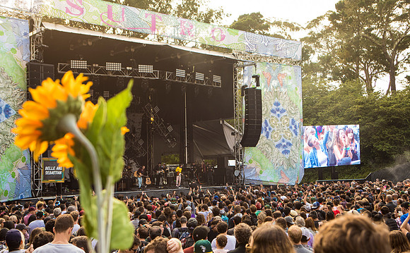 photos of Belle and Sebastian by Robert Redfield