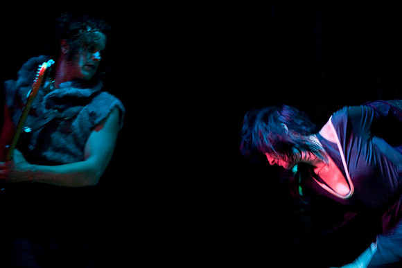 Aja Volkman & Rich Koehler of Nico Vega