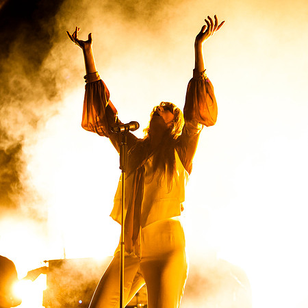 Photos of Florence and the Machine by Robert Redfield
