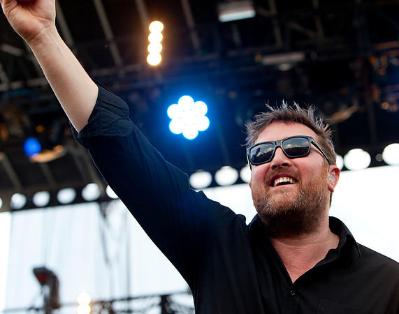 Guy Garvey of Elbow