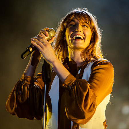 Photos of Florence and the Machine by Robert Redfield