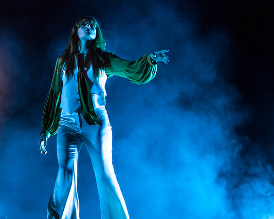 Photos of Florence and the Machine by Robert Redfield