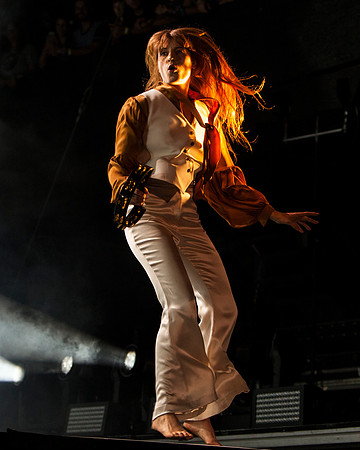 Photos of Florence and the Machine by Robert Redfield