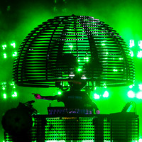 photos of deadmau5 by Robert Redfield