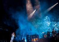 Photos of Florence and the Machine by Robert Redfield