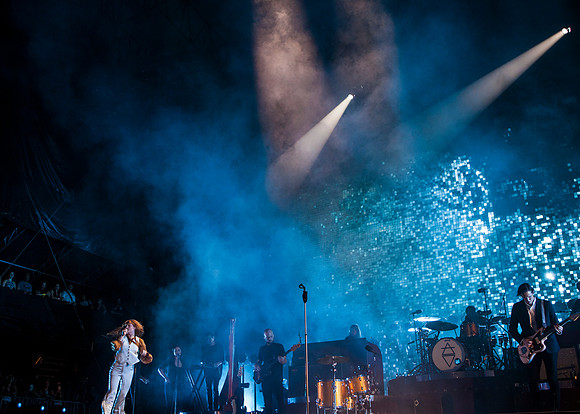 Photos of Florence and the Machine by Robert Redfield
