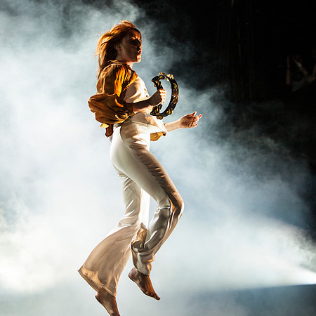 Photos of Florence and the Machine by Robert Redfield