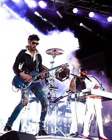 Chromeo photos by Robert Redfield