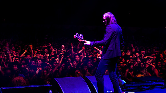 photos of Interpol by Robert Redfield