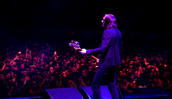 photos of Interpol by Robert Redfield