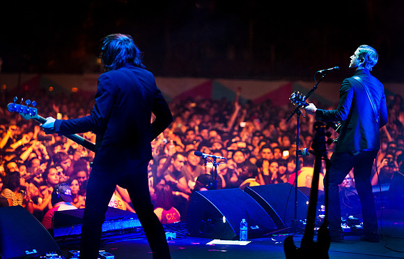 photos of Interpol by Robert Redfield