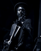 photos of Gary Clark Jr. by Robert Redfield