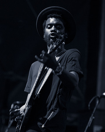 photos of Gary Clark Jr. by Robert Redfield