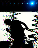 photos of Julian Casablancas + The Voidz by Robert Redfield