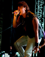 photos of Julian Casablancas + The Voidz by Robert Redfield
