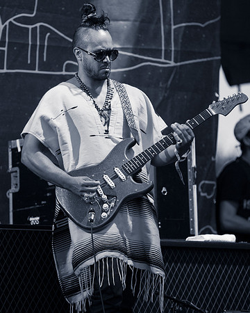 photos of Gary Clark Jr. by Robert Redfield