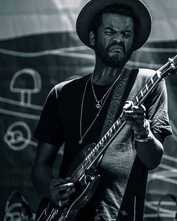 photos of Gary Clark Jr. by Robert Redfield