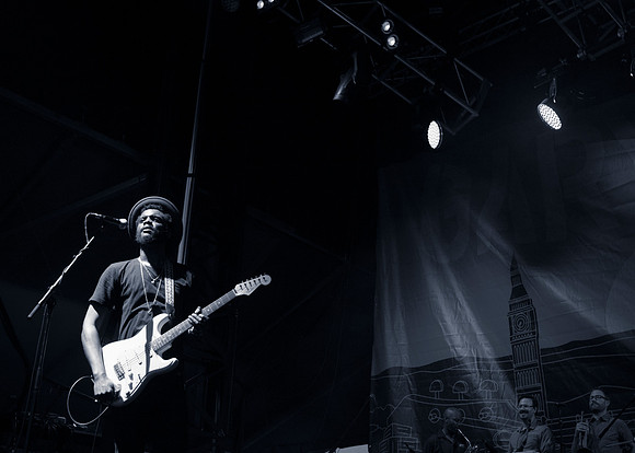 photos of Gary Clark Jr. by Robert Redfield