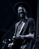 photos of Gary Clark Jr. by Robert Redfield