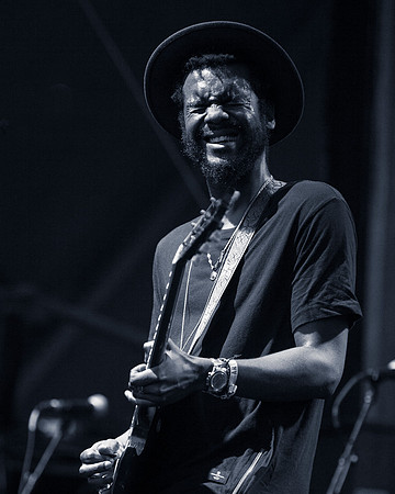 photos of Gary Clark Jr. by Robert Redfield
