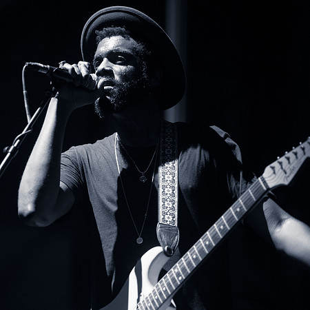 photos of Gary Clark Jr. by Robert Redfield