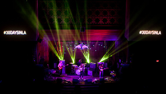 Kurt Vile & The Violators photos by Robert Redfield