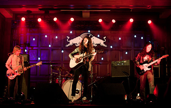 Kurt Vile & The Violators photos by Robert Redfield