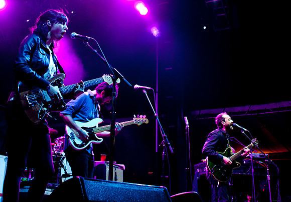 Jessica Dobson of The Shins