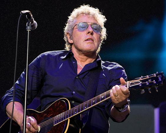 photos of The Who by Robert Redfield