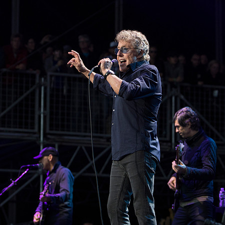 photos of The Who by Robert Redfield