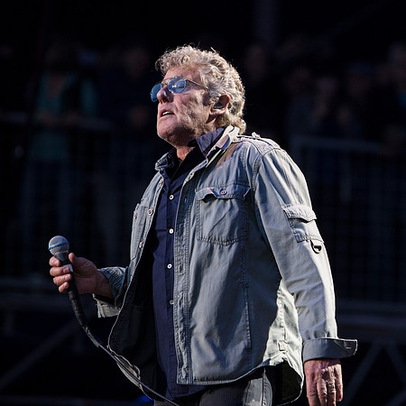 photos of The Who by Robert Redfield