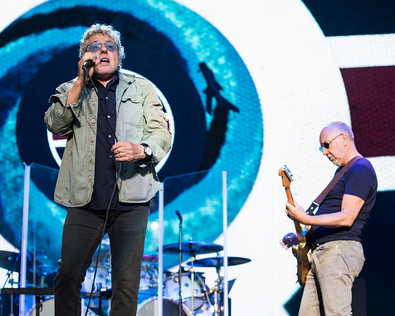 photos of The Who by Robert Redfield