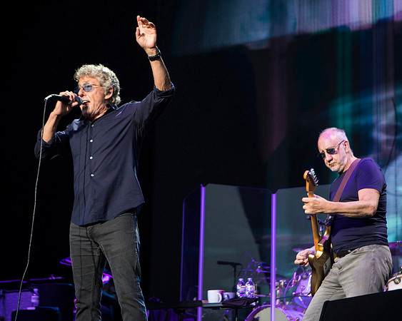 photos of The Who by Robert Redfield