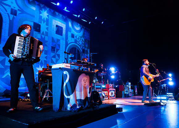 photos of The Decemberists by Robert Redfield