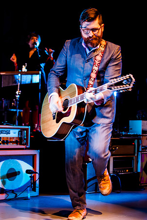 photos of The Decemberists by Robert Redfield