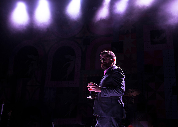 photos of The Decemberists by Robert Redfield