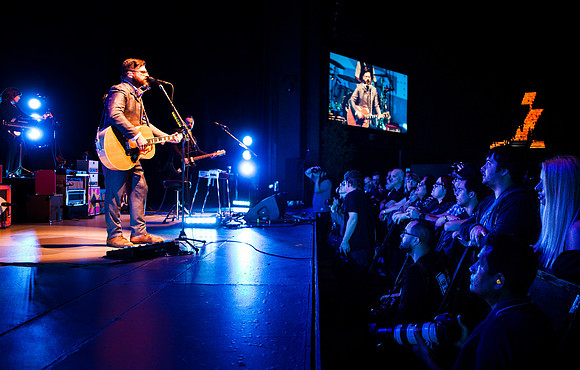 photos of The Decemberists by Robert Redfield