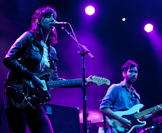Jessica Dobson of The Shins
