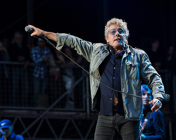 photos of The Who by Robert Redfield