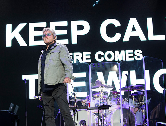 photos of The Who by Robert Redfield