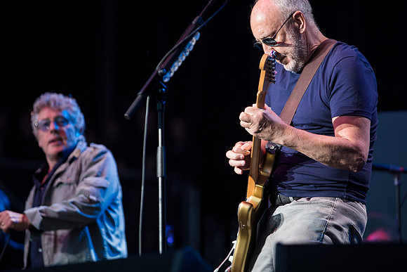photos of The Who by Robert Redfield